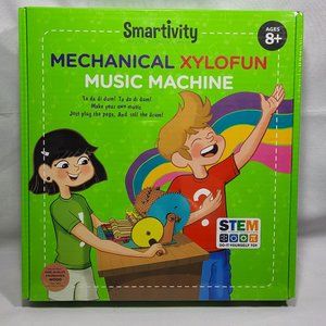 Smartivity Mechanical Xylofun Music Machine STEM Wood Do-It-Yourself Kids Toy